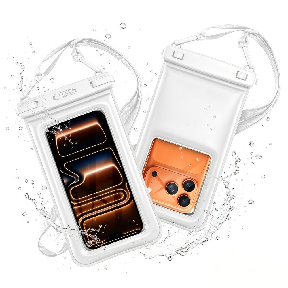 Tech-Protect UWC7 vízálló úszótok telefonokhoz akár 6,9