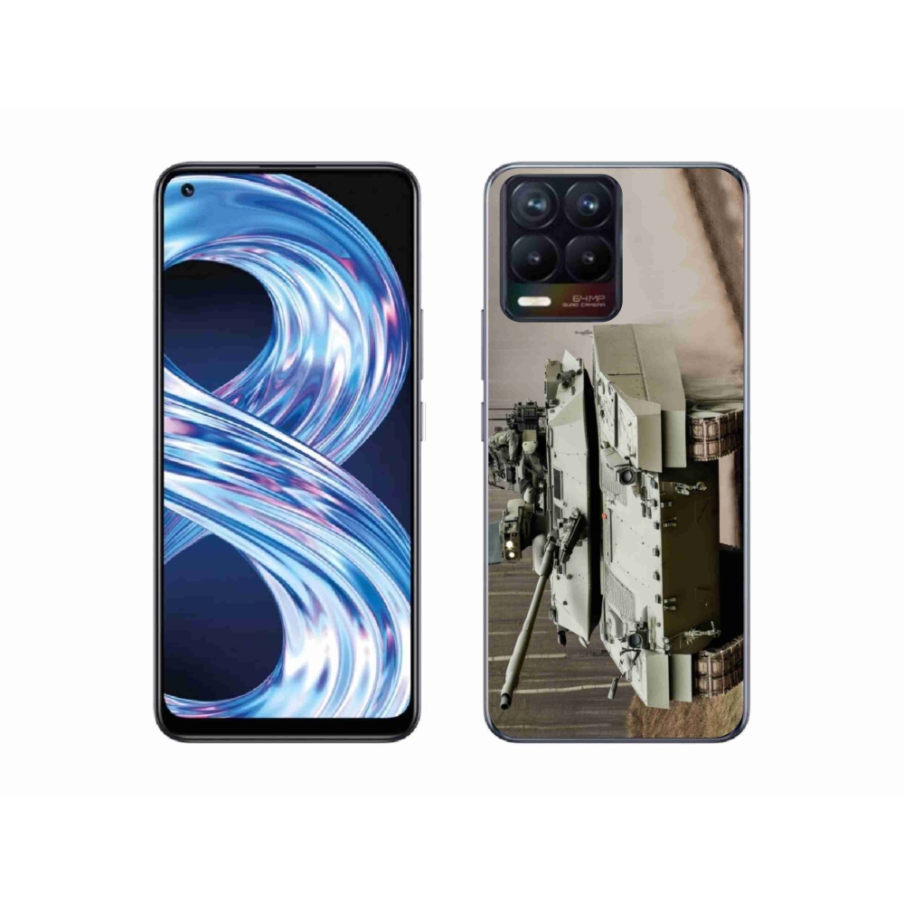 Gélburkolat mmCase a Realme 8 4G - tank 2