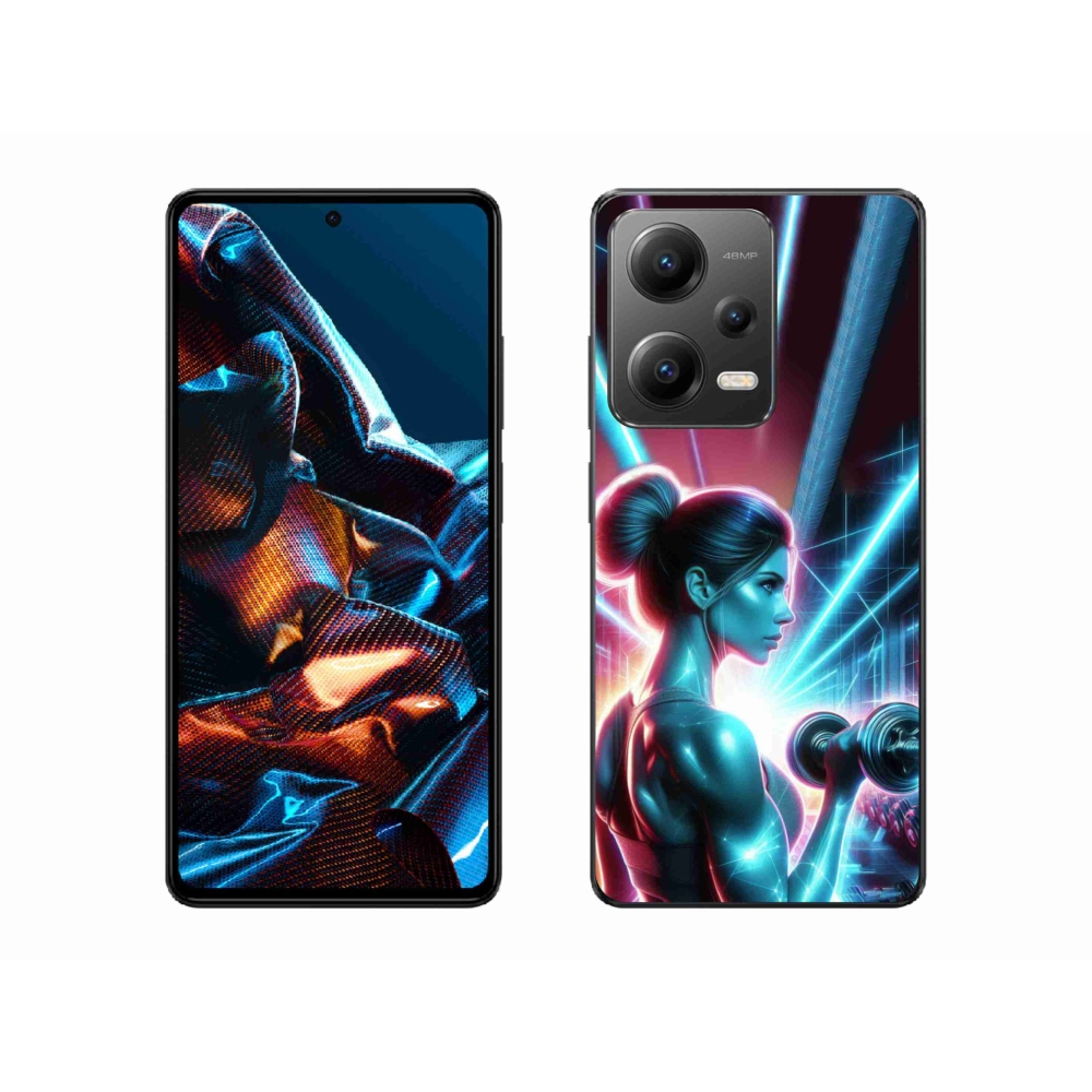 Gél borítás mmCase a Xiaomi Redmi Note 12 Pro 5G-hez - boost