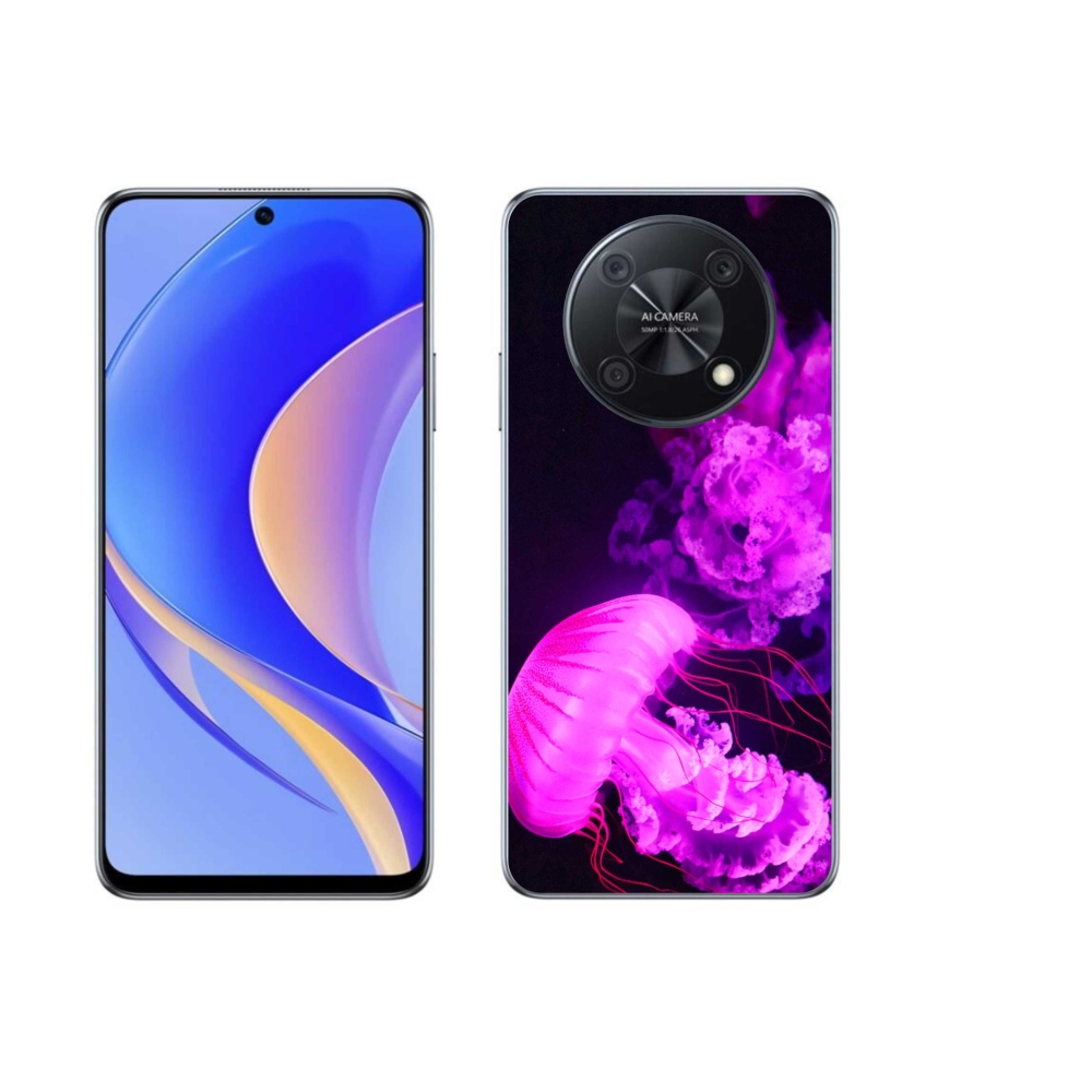 Gél borítás mmCase a Huawei Nova Y90 készülékhez - medúza 1