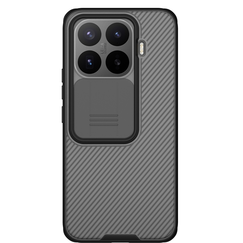 Nillkin CamShield PRO hátsó tok a Xiaomi 17T Pro-hoz, átlátszó fekete