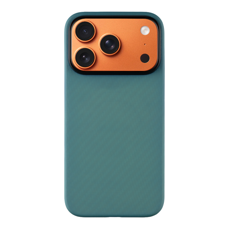 Taktikai MagForce Aramid borító Apple iPhone 17 Pro Blue Jay készülékhez