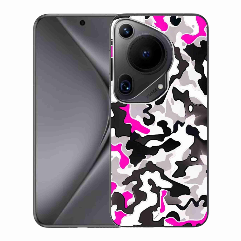 Gél borítás mmCase a Huawei Pura 70 Ultra készülékhez - álcázó minta 5