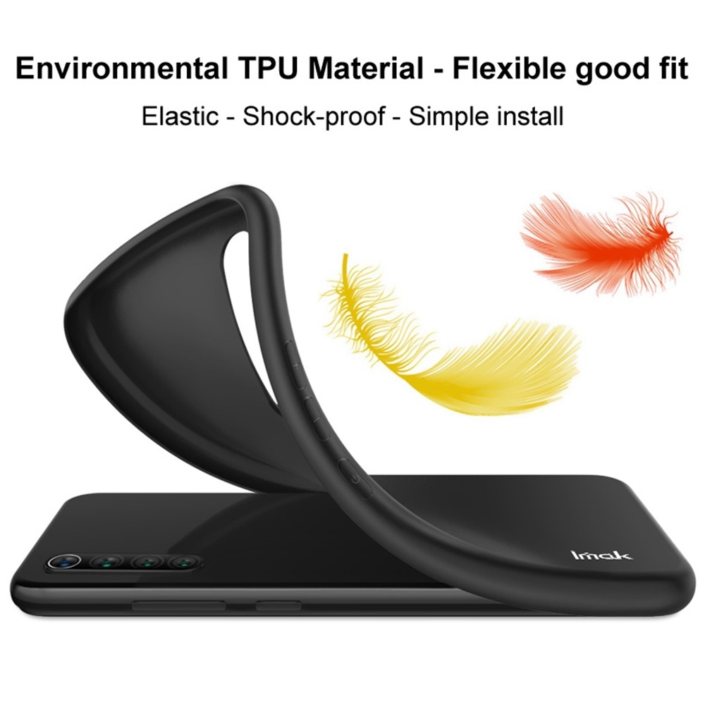 IMK matt zselés tok Xiaomi 15 Pro-hoz - fekete