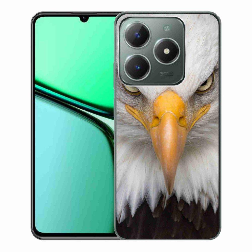 Zselés borító mmCase a Realme C61 készülékhez - eagle