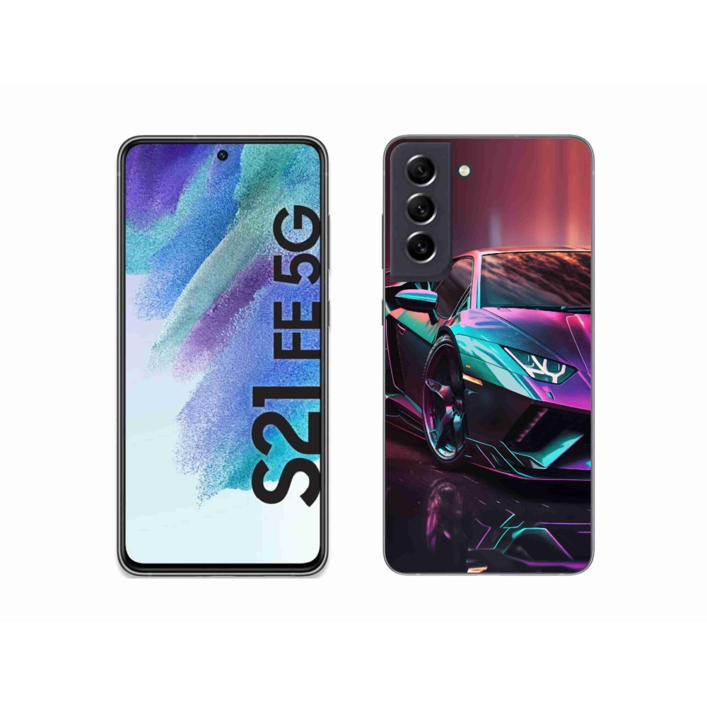 Gél védőburkolat mmCase Samsung Galaxy S21 FE 5G - auto 8