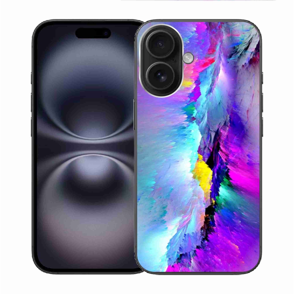 Gél borítás mmCase iPhone 16 készülékhez - absztrakt