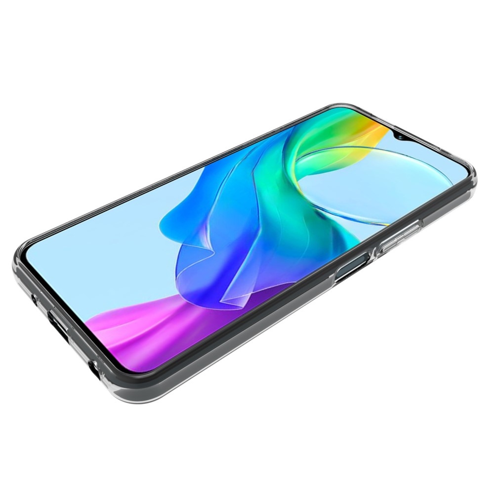 Átlátszó zselés tok a Vivo Y28s 5G készülékhez - átlátszó