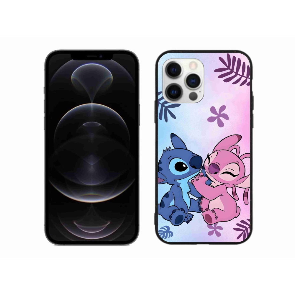 Zselés borítás mmCase iPhone 12 Pro Max készülékhez - 2 öltés