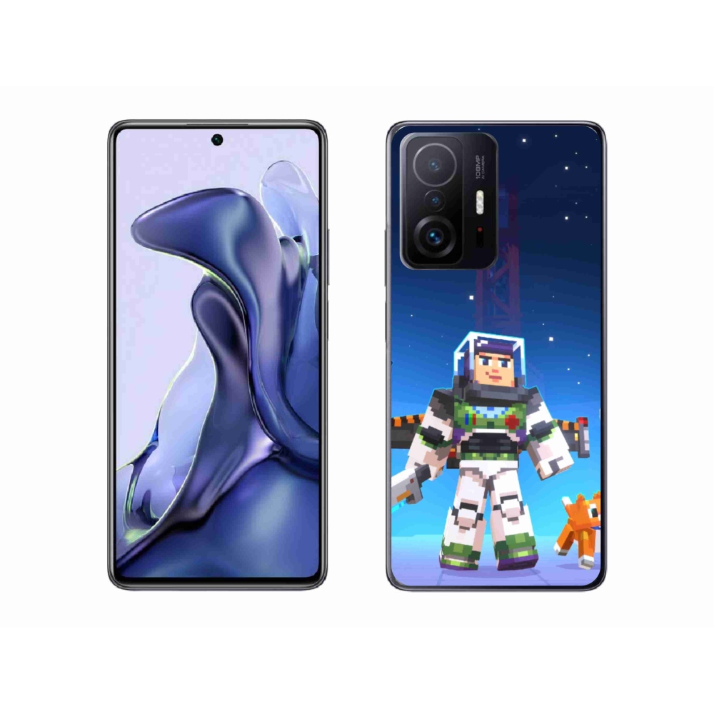 Gél borítás mmCase a Xiaomi 11T-hez - minecraft 2
