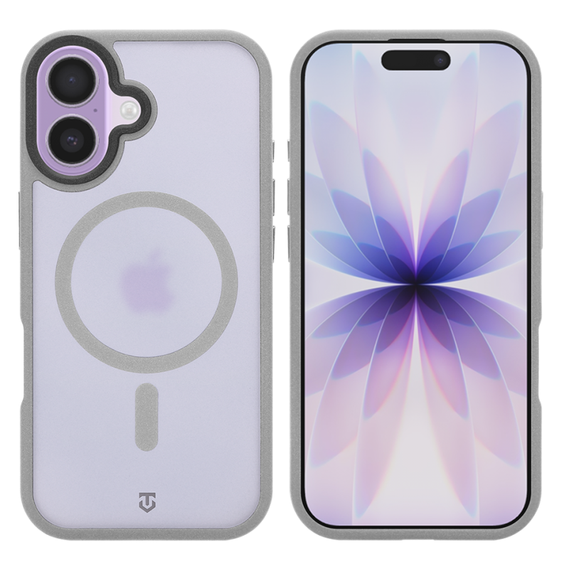 Tactical MagForce Hypersand tok az Apple iPhone 17-hez, világosszürke