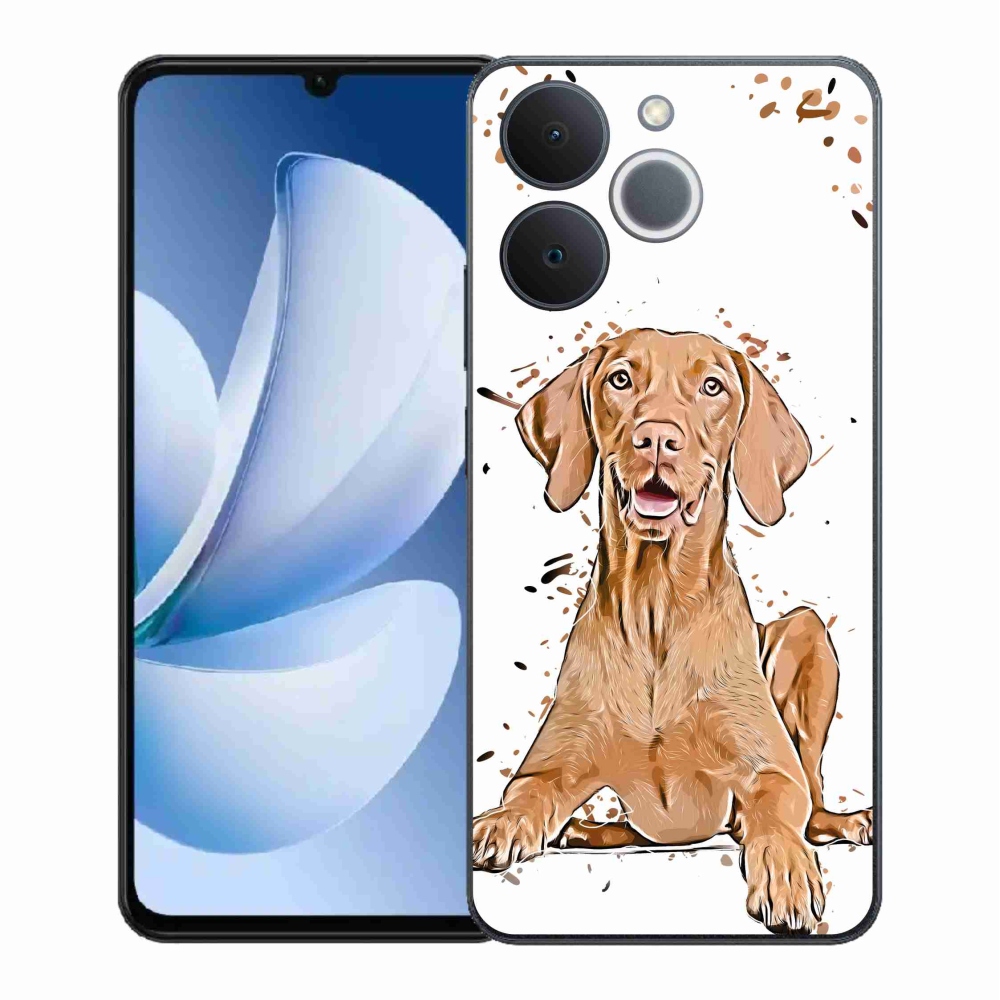 Zselés borítás mmCase a Realme Note 70T készülékhez - magyar