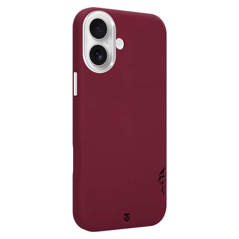 Tactical MagForce Velvet Smoothie 2.0 tok az Apple iPhone 17-hez, bordó