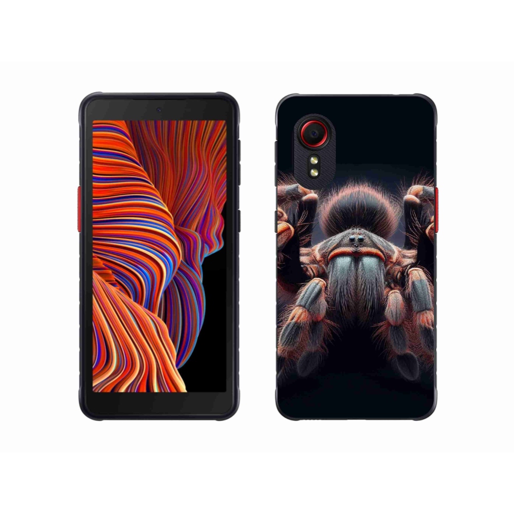 Gél borítás mmCase Samsung Galaxy Xcover 5 készülékhez - tarantula