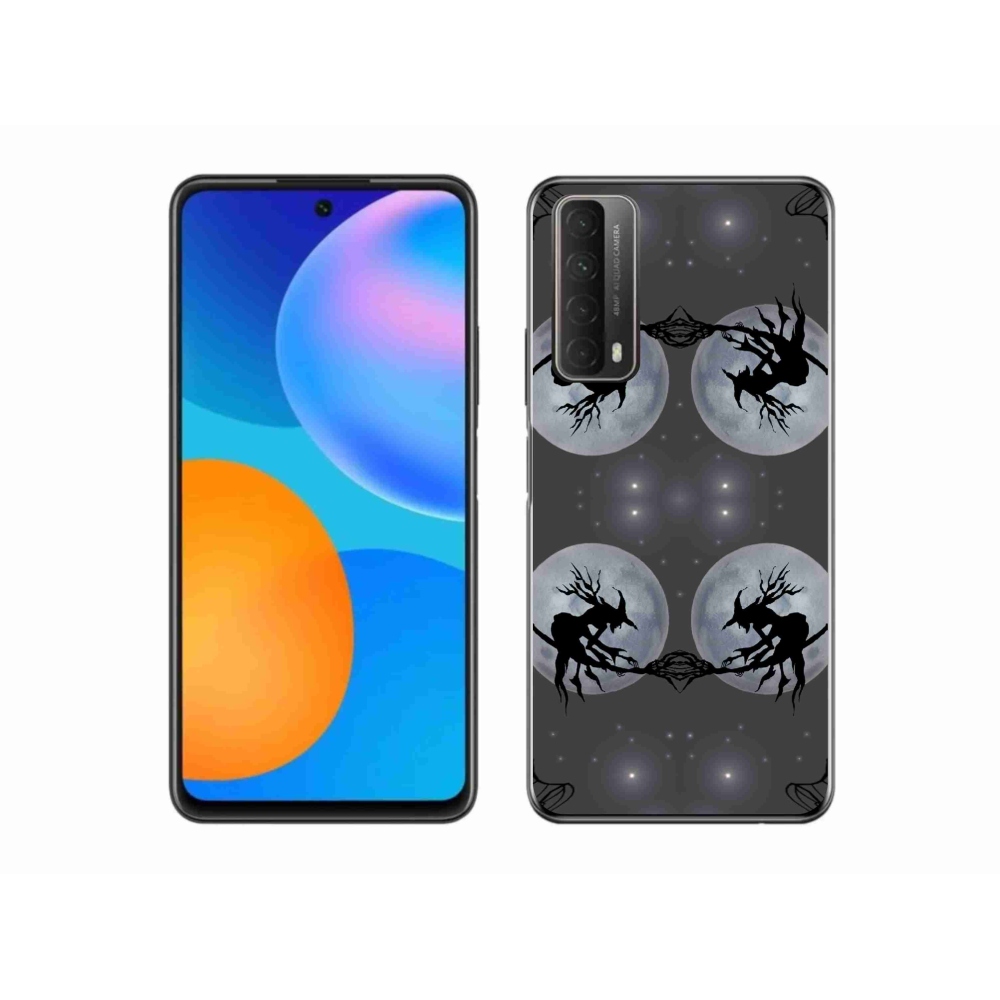 Zselés borítás mmCase a Huawei P Smart (2021) - absztrakt motívum 3
