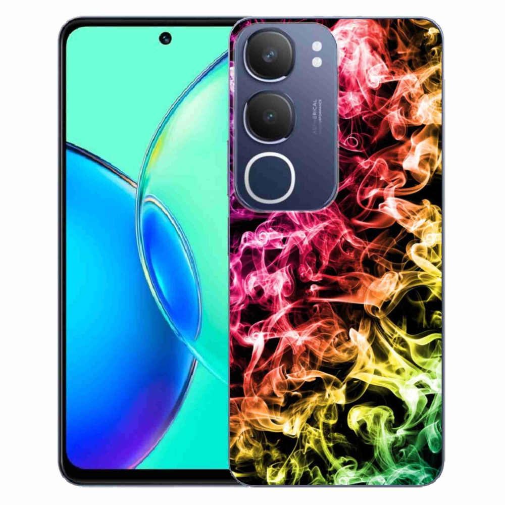 Gél borítás mmCase a Vivo Y19s készülékhez - absztrakt minta 6