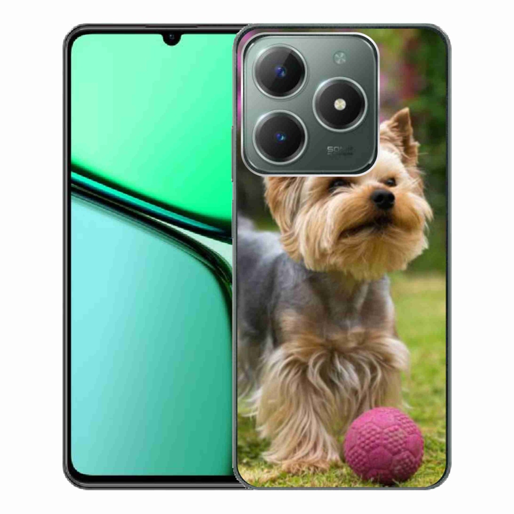 Gél tok mmCase a Realme C61 készülékhez - Yorkshire 4