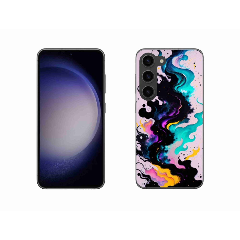 Gél borító mmCase Samsung Galaxy S23 5G - absztrakt motívum 4