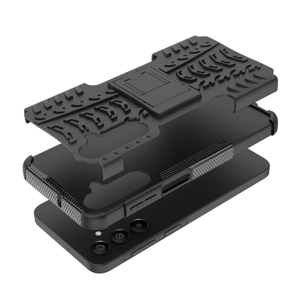 Rúgásálló borítás Samsung Galaxy A16 4G/5G készülékhez - fekete