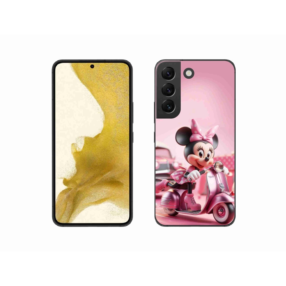 Gél védőburkolat mmCase Samsung Galaxy S22 5G - minnie 1