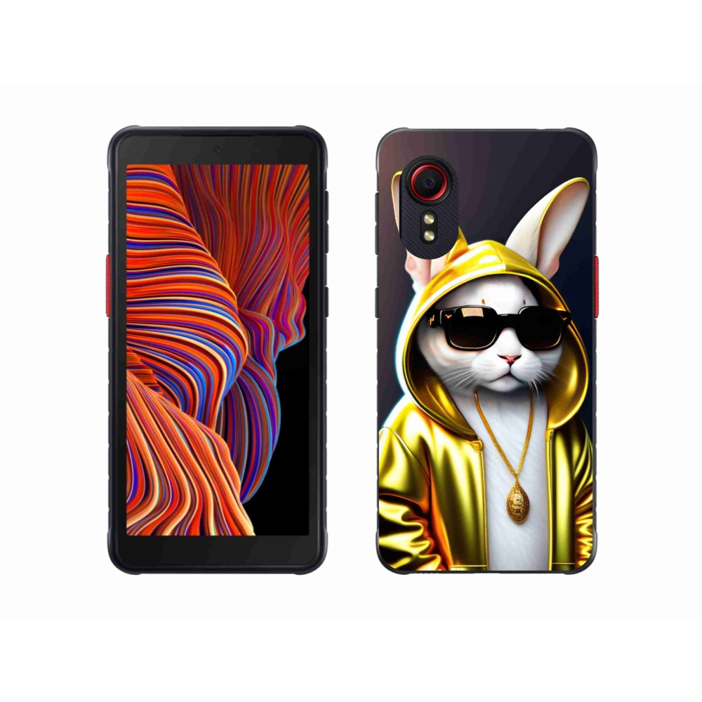 Gél borítás mmCase Samsung Galaxy Xcover 5 - cat boss - macska főnök