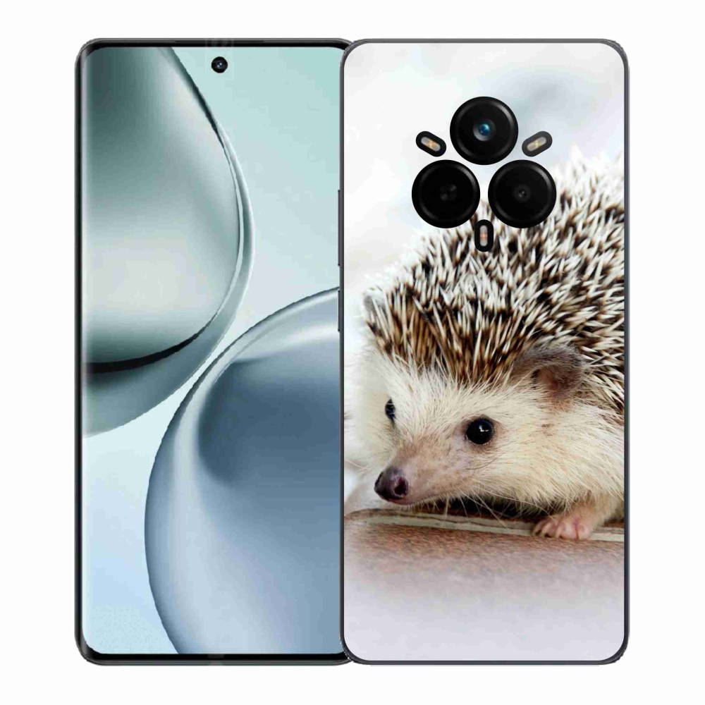 Gél borítás mmCase a Realme 14 Pro 5G készülékhez - süni