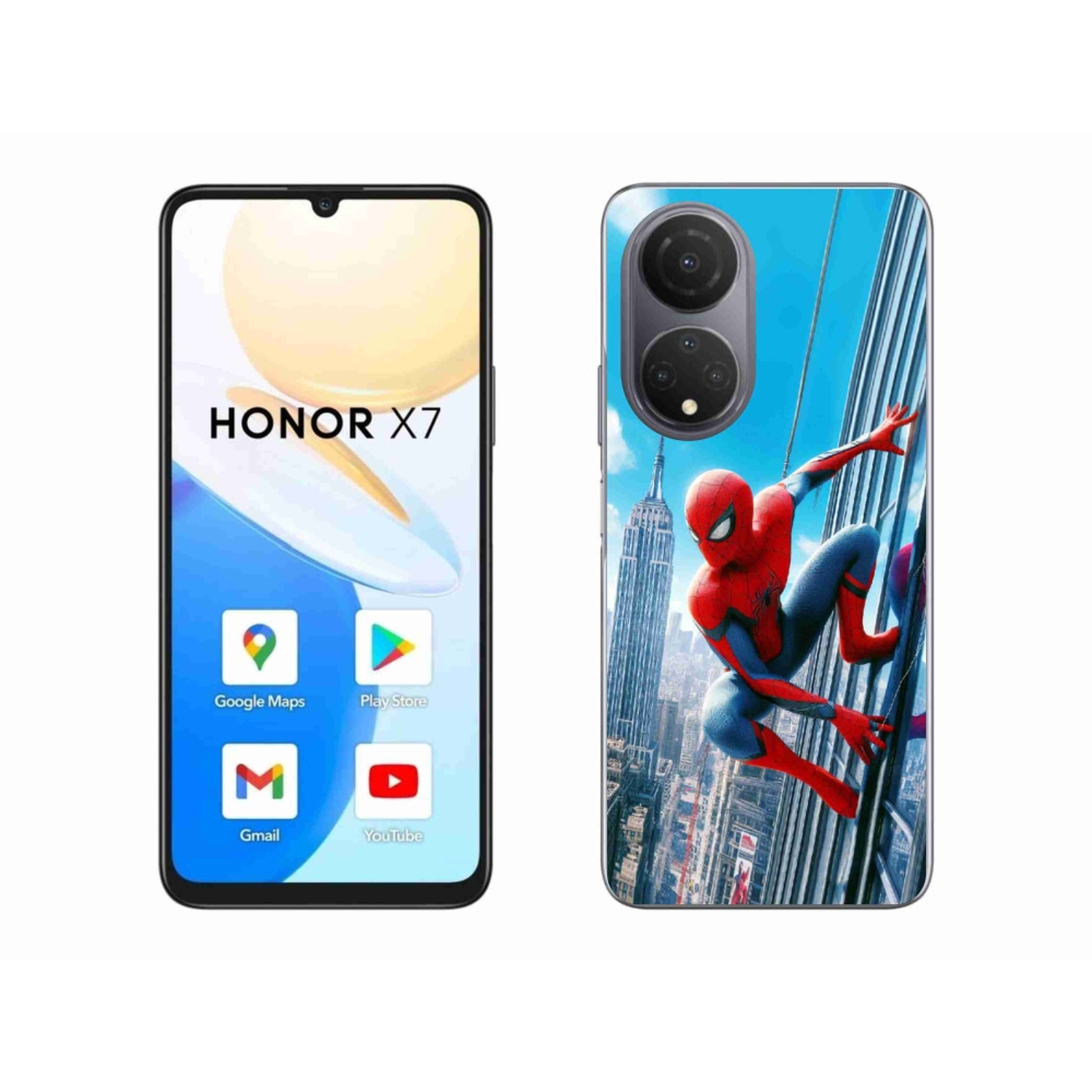 Gél borítás mmCase a Honor X7-hez - pókember