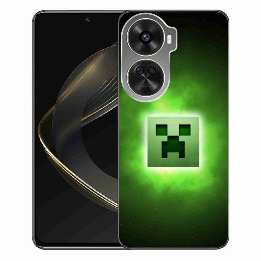 Gél borítás mmCase a Huawei Nova 12 SE-hez - minecraft