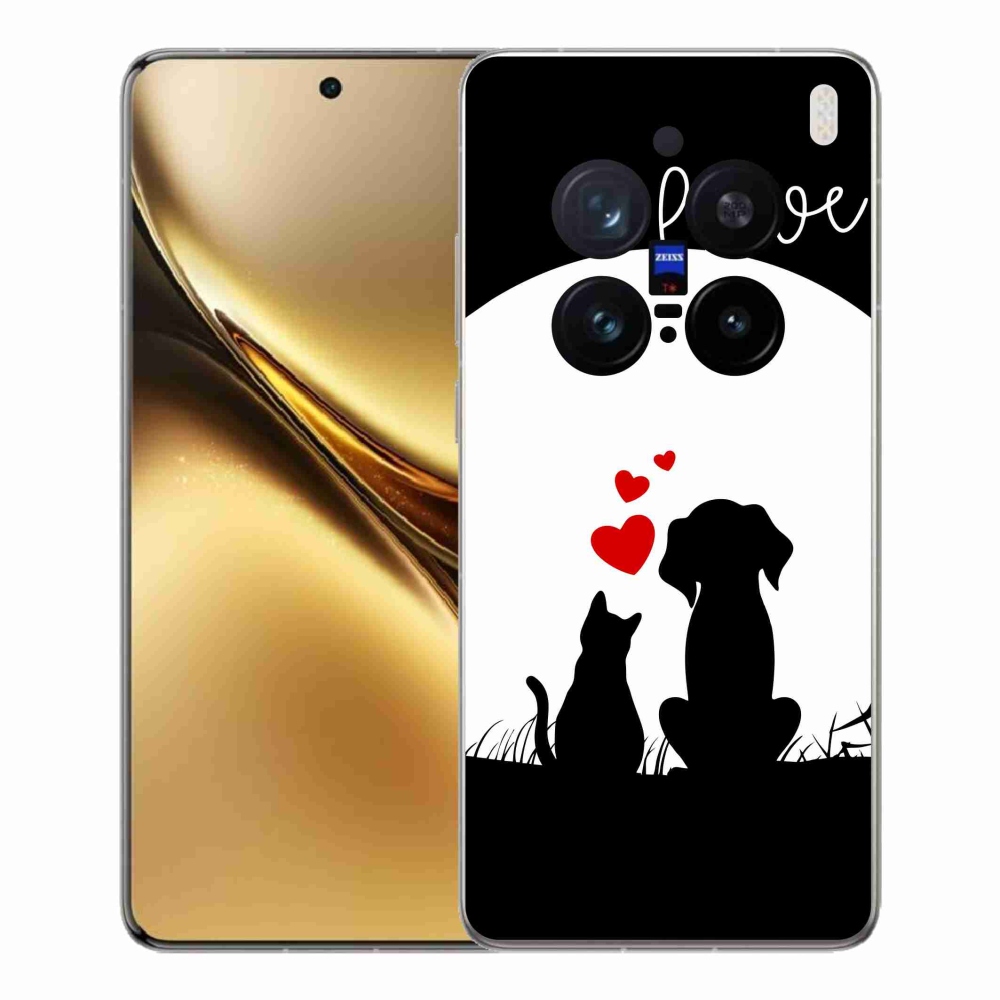 Gél borító mmCase a Vivo X200 Pro 5G készülékhez - állatszerelem