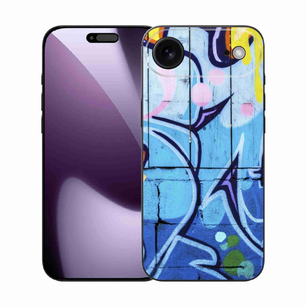 Gél borítás mmCase iPhone 17 Air készülékhez - graffiti