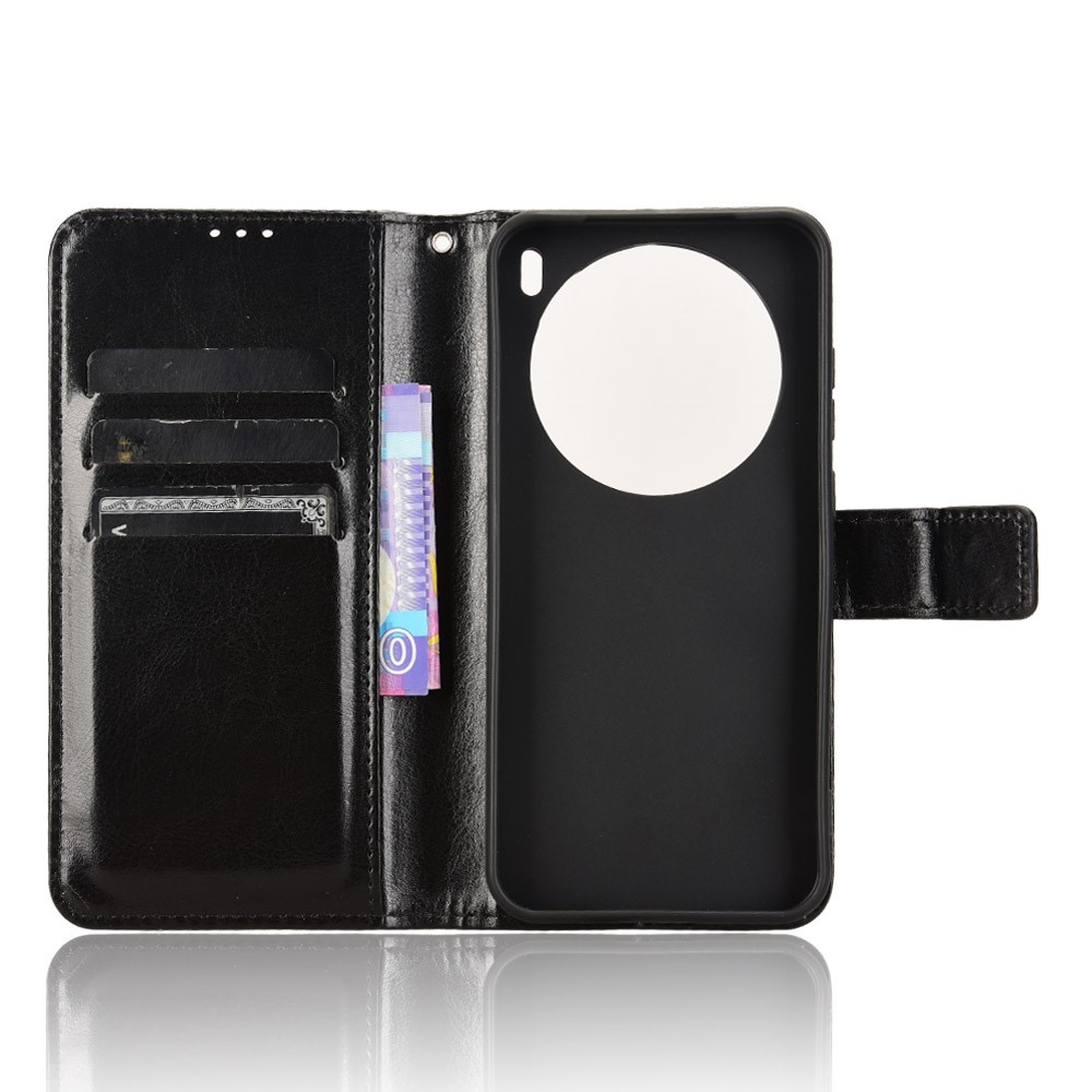 Őrült könyv tok a Vivo X200 5G-hez - fekete