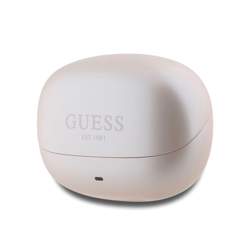Guess Capsule ANC/ENC TWS vezeték nélküli fejhallgató rózsaszín