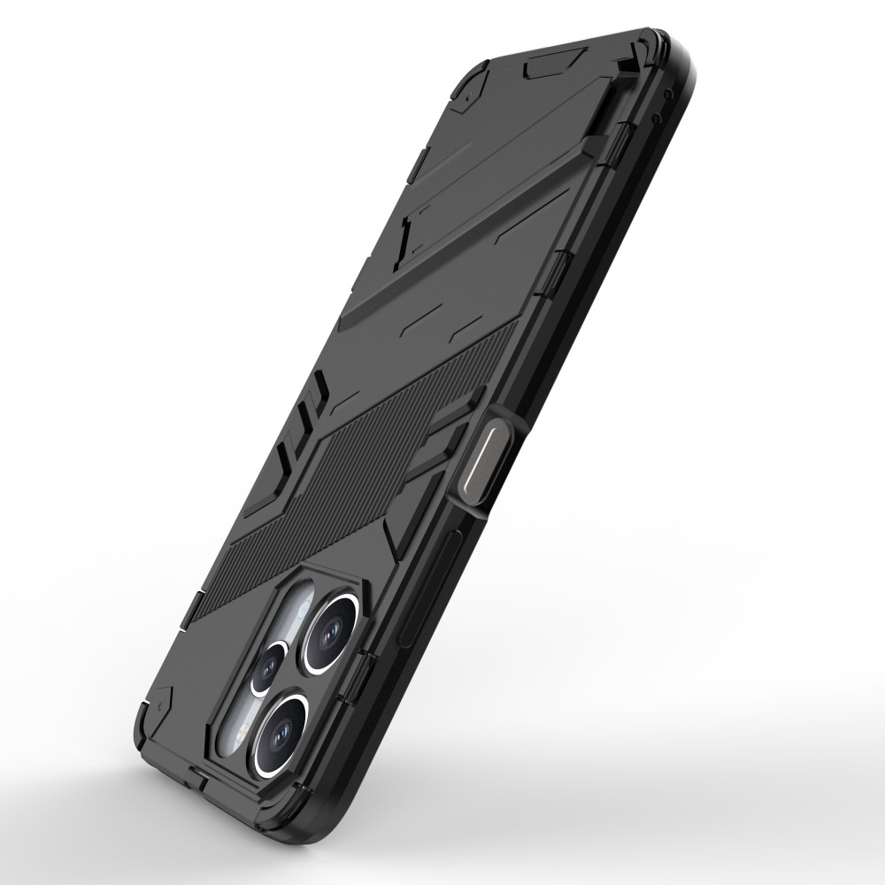 Tartós borítás Xiaomi Redmi 12 4G/5G készülékhez - fekete