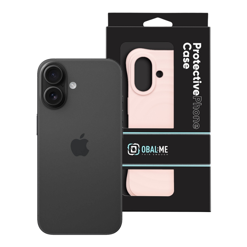 TOK: ME MagNetix Orbit tok az Apple iPhone 16-hoz, rózsaszín