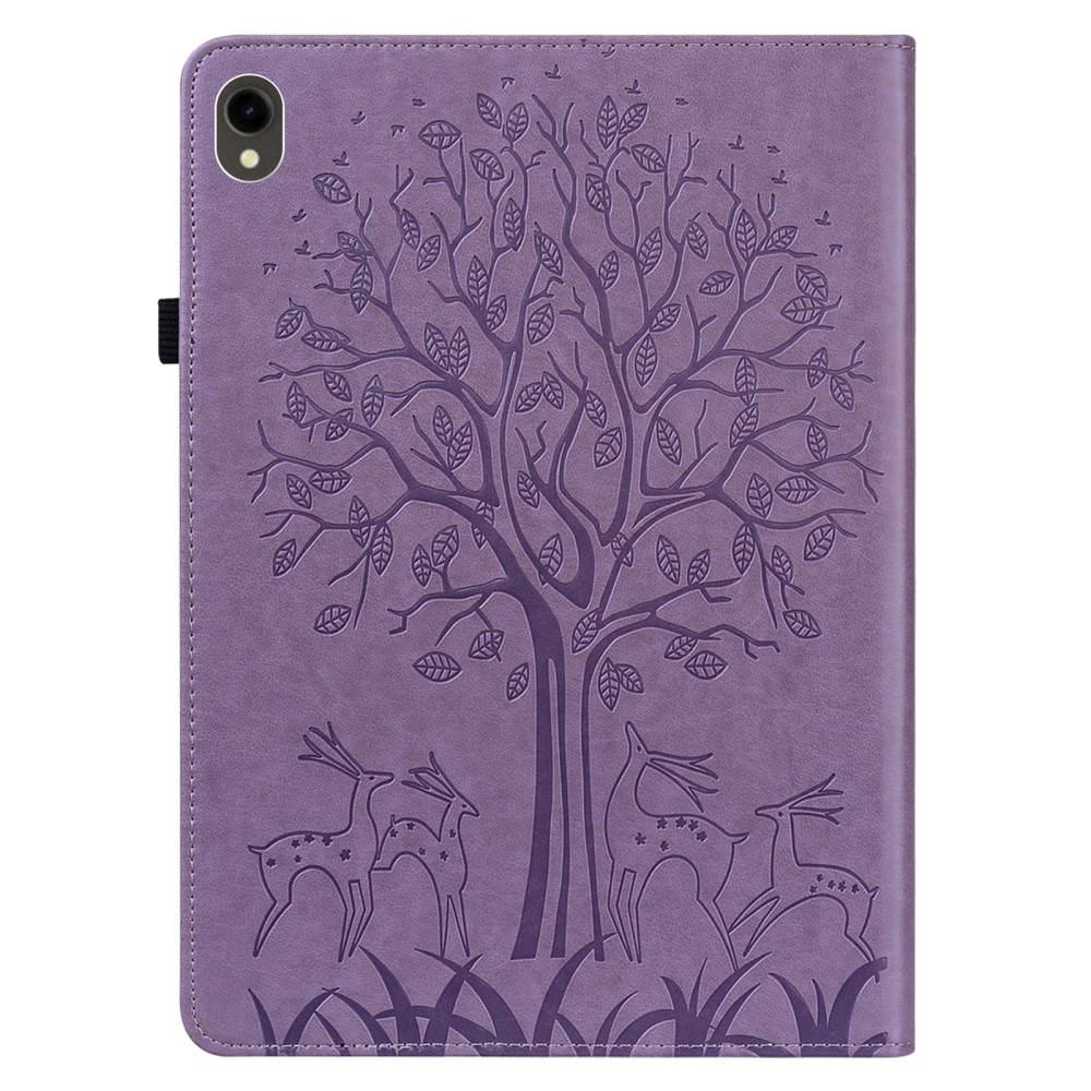 Fát záró tok Samsung Galaxy Tab S9/Tab S10 készülékhez - lila