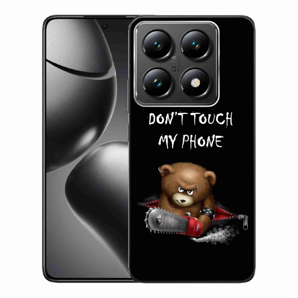 Gél borítás mmCase a Xiaomi 14T Pro - ne érintse meg a telefont