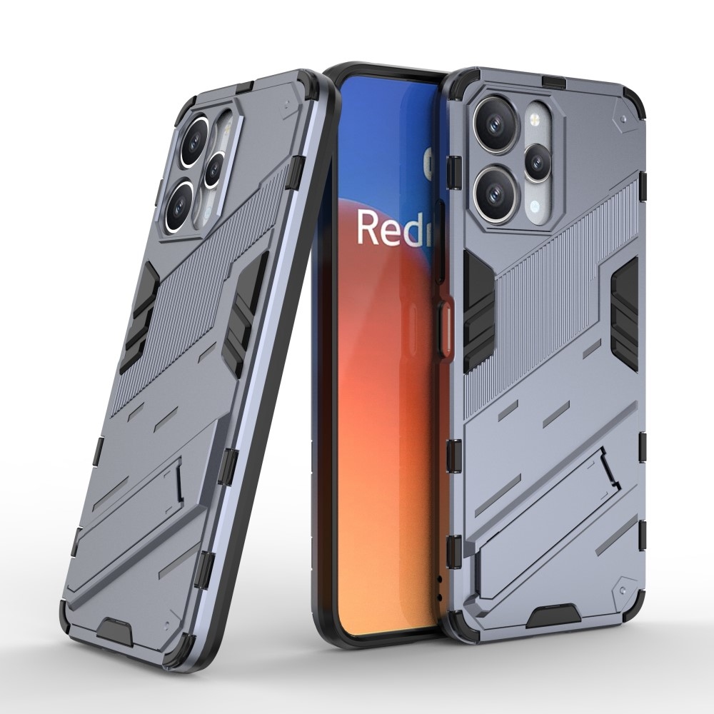 Armory tartós borító Xiaomi Redmi 12 4G/5G készülékhez - sötétkék