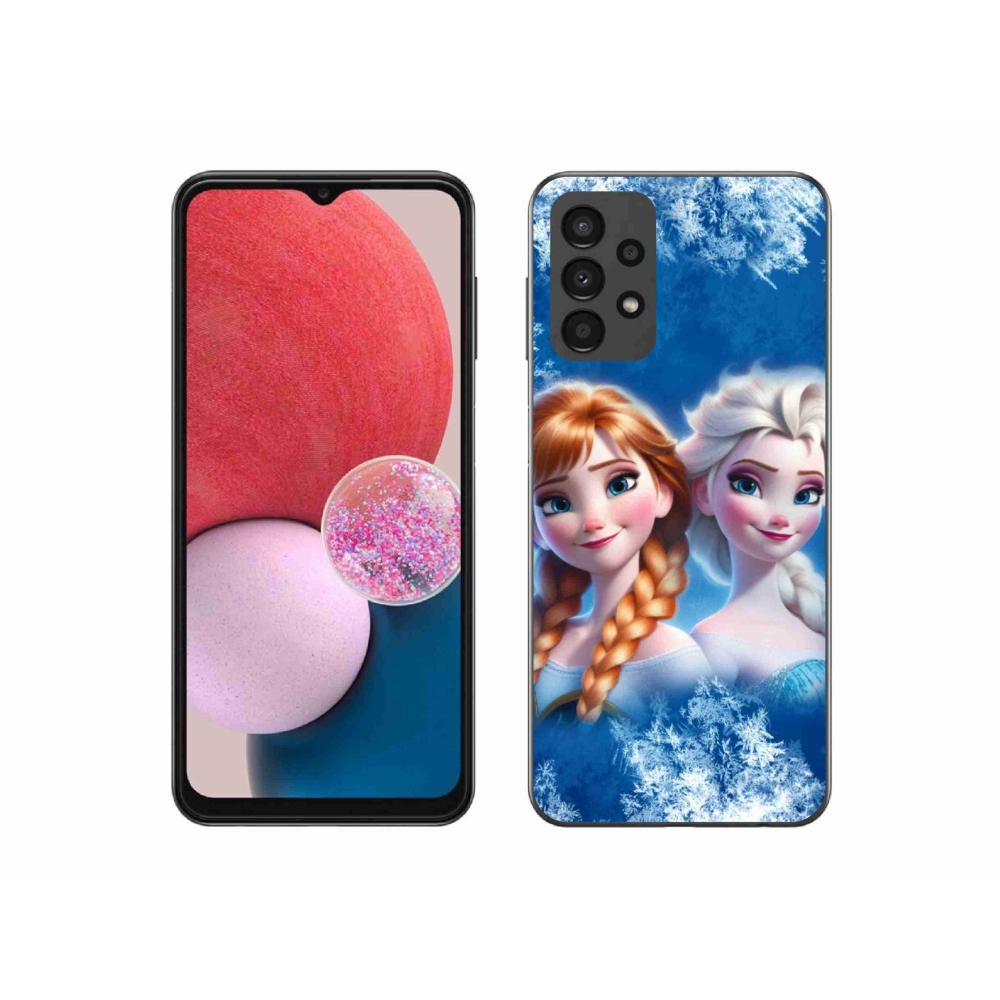 Gél borítás mmCase Samsung Galaxy A13 4G - Ice Kingdom 2