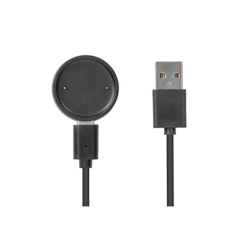 Taktikai USB-töltőkábel a Xiaomi Amazfit Bip6/Active 2/2 Square készülékekhez