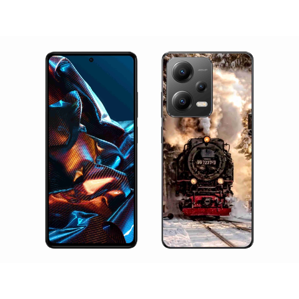 Gél borítás mmCase a Xiaomi Redmi Note 12 Pro 5G-hez - vonat