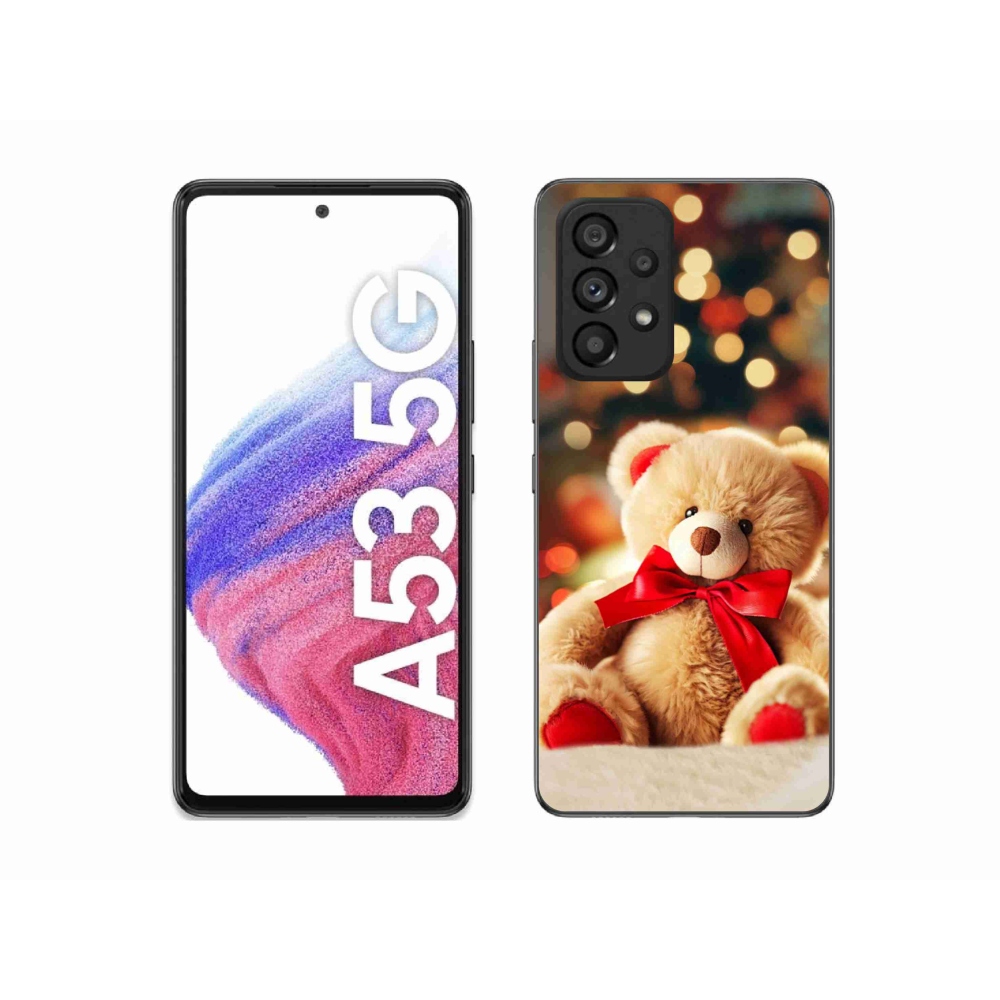 Zselés borítás mmCase Samsung Galaxy A53 5G - mackó