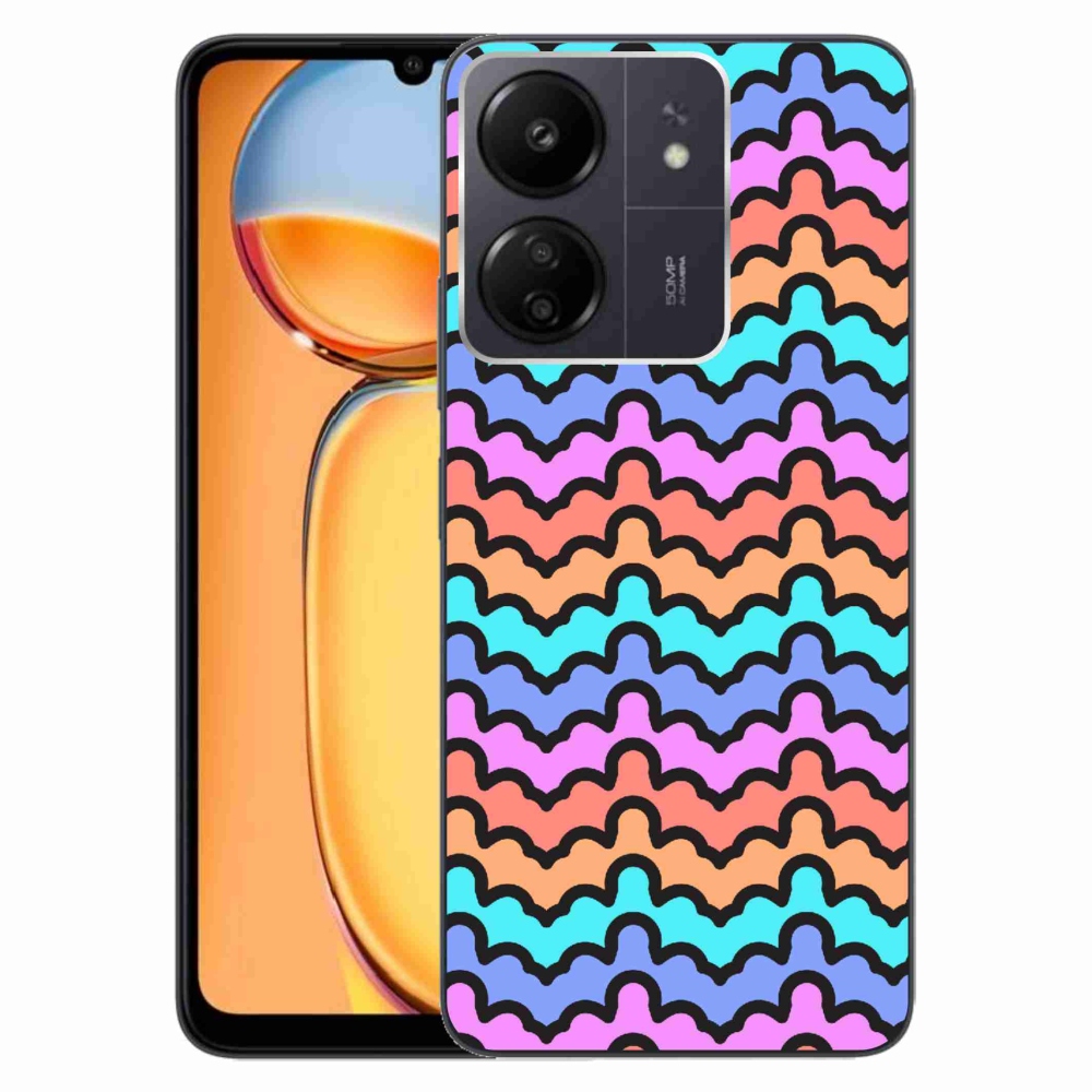 Gél borítás mmCase a Xiaomi Poco C65/Redmi 13C számára - absztrakt motívum 30