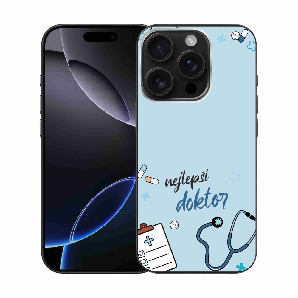 Gél borítás mmCase iPhone 16 Pro készülékhez - Best Doctor