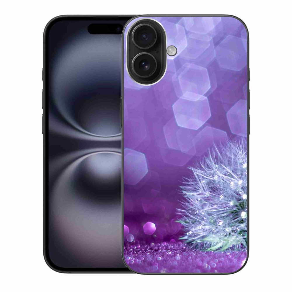 Zselés borítás mmCase iPhone 16 Plus készülékhez - pitypang 2