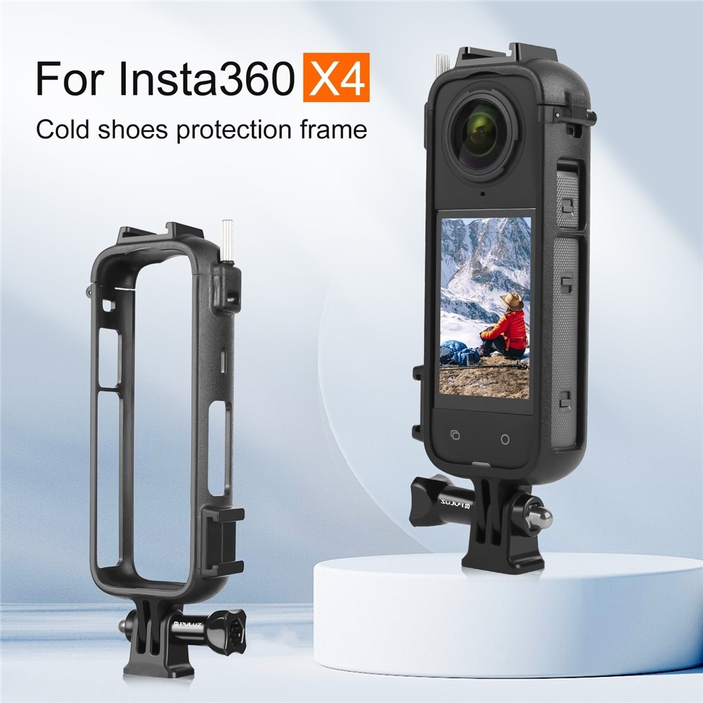 PULUZ védőkeret tartozéktartóval Insta360 X4-hez