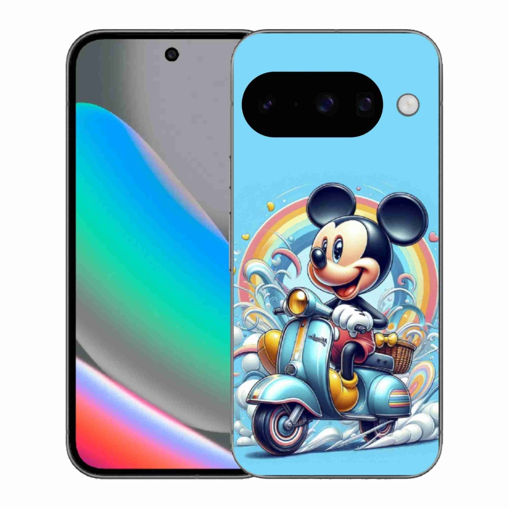 Gél borítás mmCase a Google Pixel 10 készülékhez - mickey egér 2
