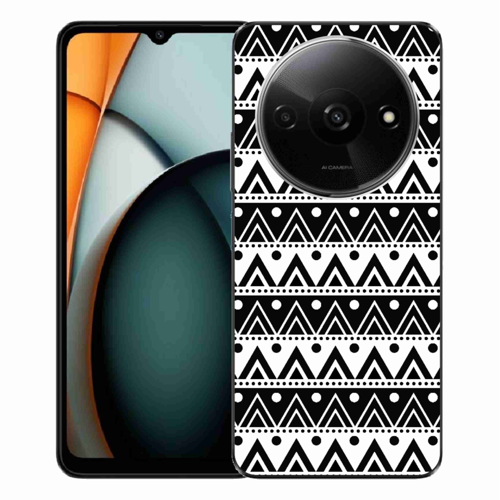 Gél borítás mmCase a Xiaomi Redmi A3-hoz - absztrakt motívum 29