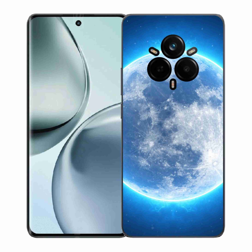 Gél borítás mmCase a Realme 14 Pro 5G készülékhez - földgömb