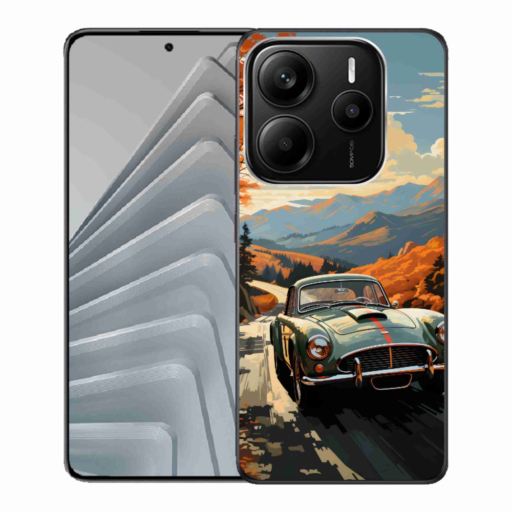 Gél borítás mmCase a Xiaomi Redmi Note 14 5G számára - veterán 1