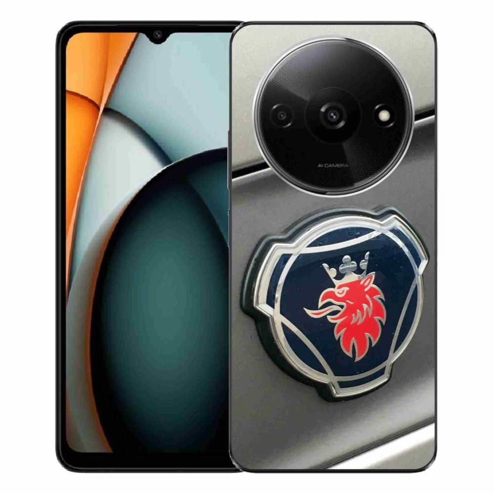 Gél borítás mmCase a Xiaomi Redmi A3-hoz - Emblem 2